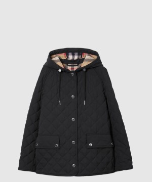 버버리 로고 코트