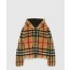 버버리 체크 플리스 재킷