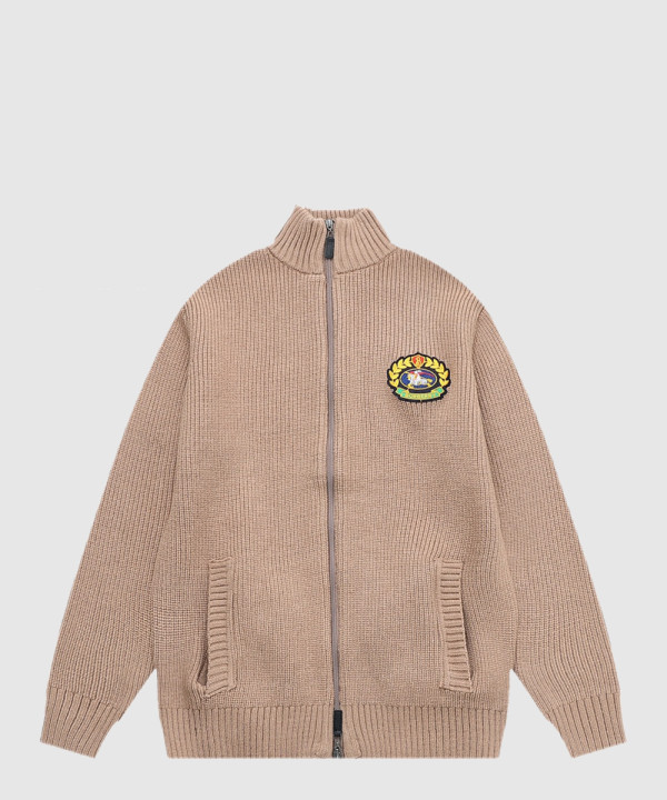 버버리 쇼트 니트 코트