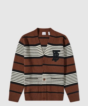 버버리 니트 코트