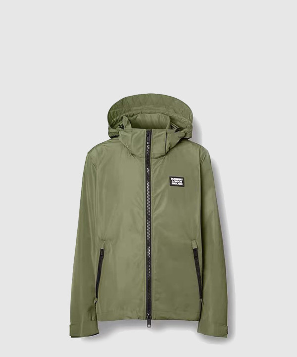 버버리 쇼트 바람막이 점퍼