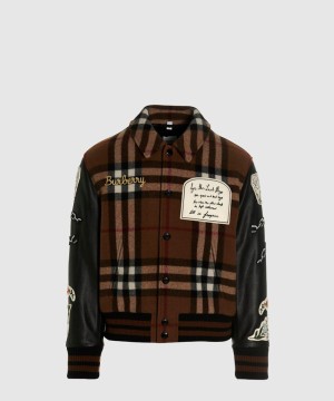 버버리 쇼트 점퍼