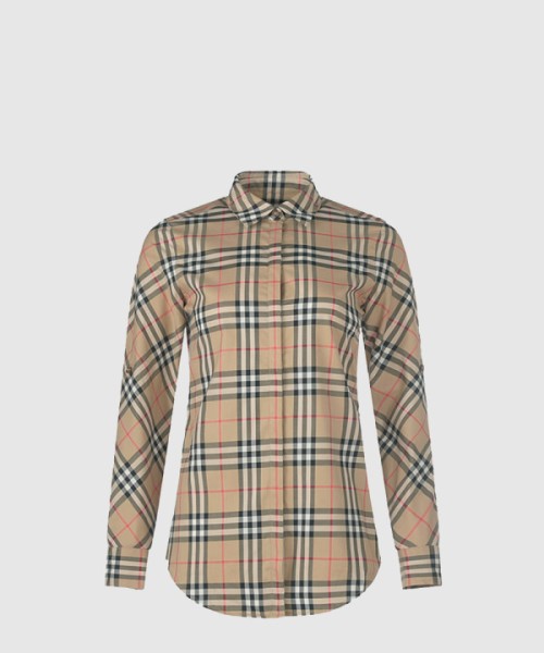 버버리 체크 셔츠