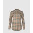 버버리 체크 셔츠