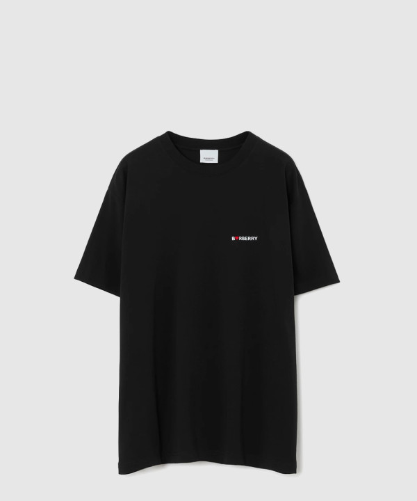 버버리 하트 코튼 오버사이즈