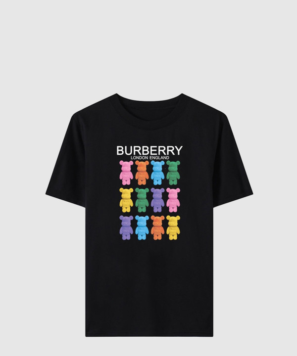버버리 칠색 캐릭터 곰 티셔츠