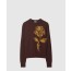 버버리 로즈 울 블렌드 스웨터