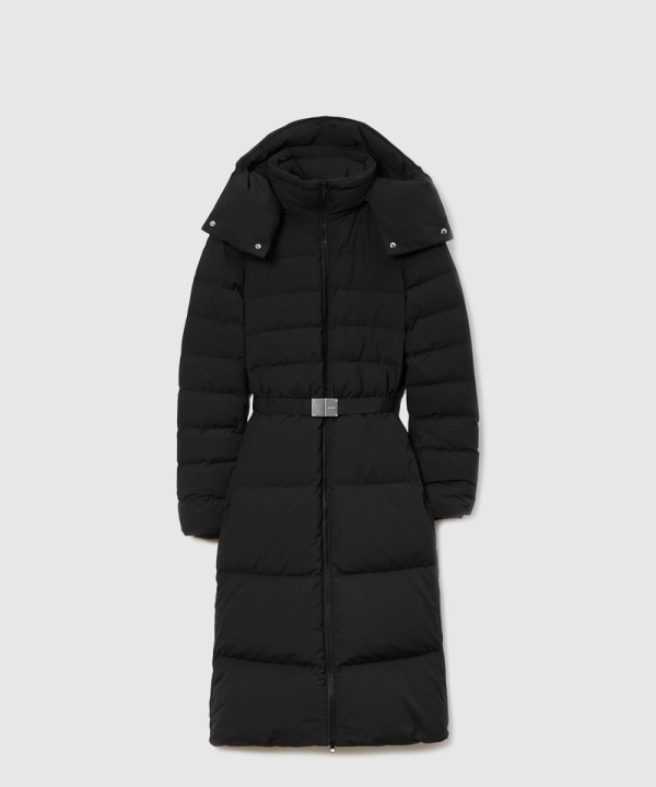 버버리 벨트 퍼퍼 코트