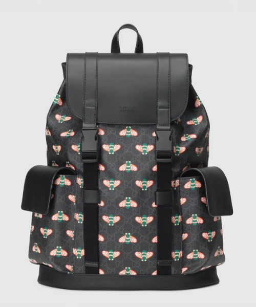 구찌 베스트리에 GG 수프림 백팩 495563