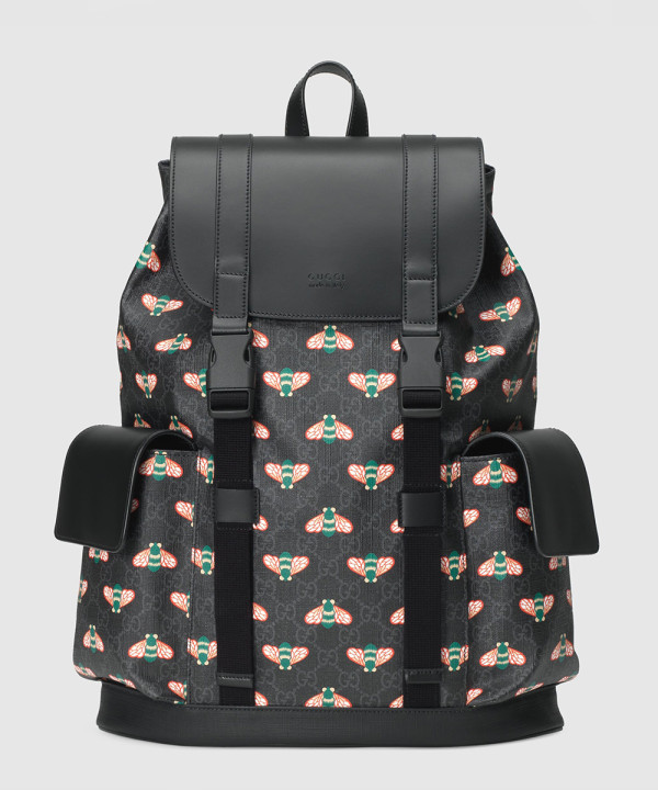 구찌 베스트리에 GG 수프림 백팩 495563