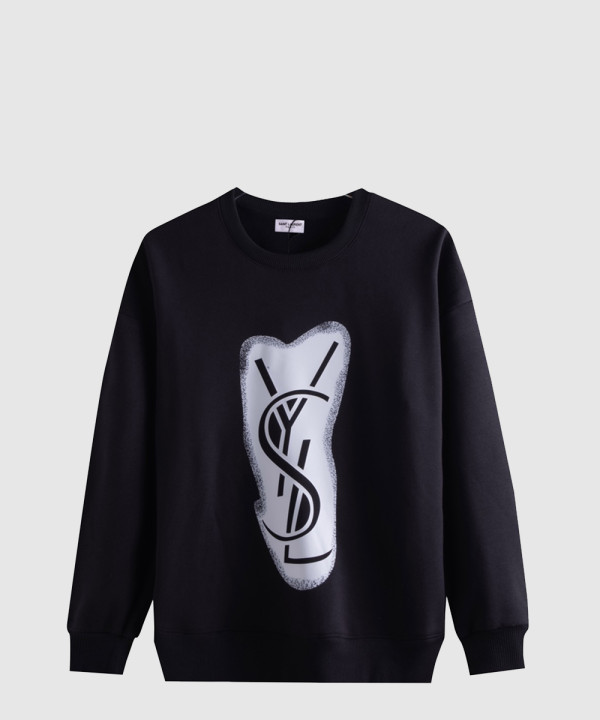 생로랑 플라워 코튼 톱