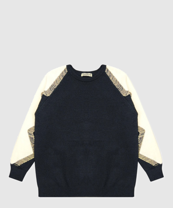 생로랑 플라워 코튼 톱