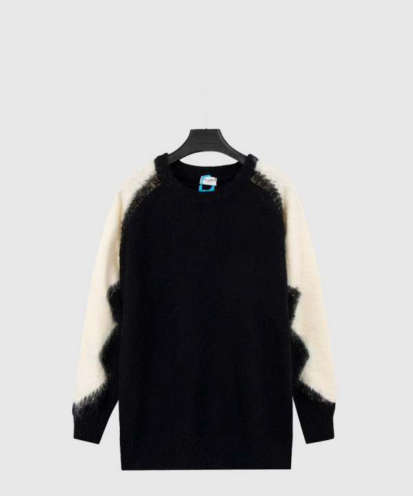 생로랑 플라워 코튼 톱