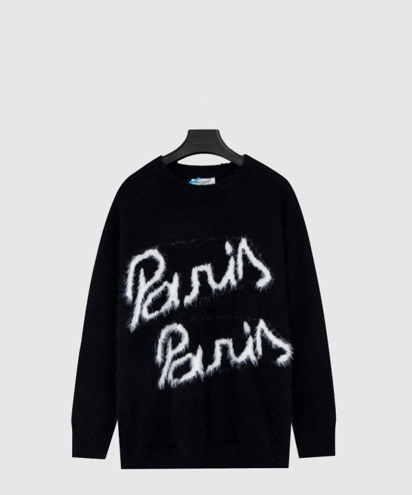 생로랑 플라워 코튼 톱