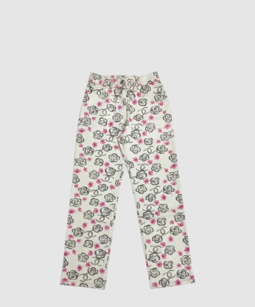 샤넬 데님 팬츠