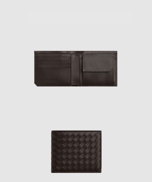 보테가베네타 카세트 지퍼 카드 케이스 651393