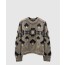 샤넬 프린트 니트 톱