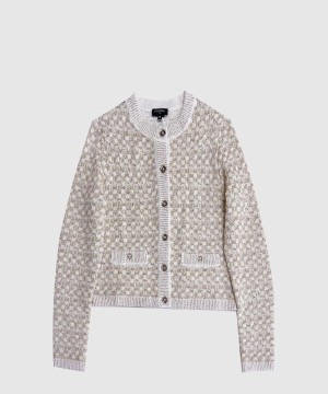 샤넬 로고 쇼트 코트