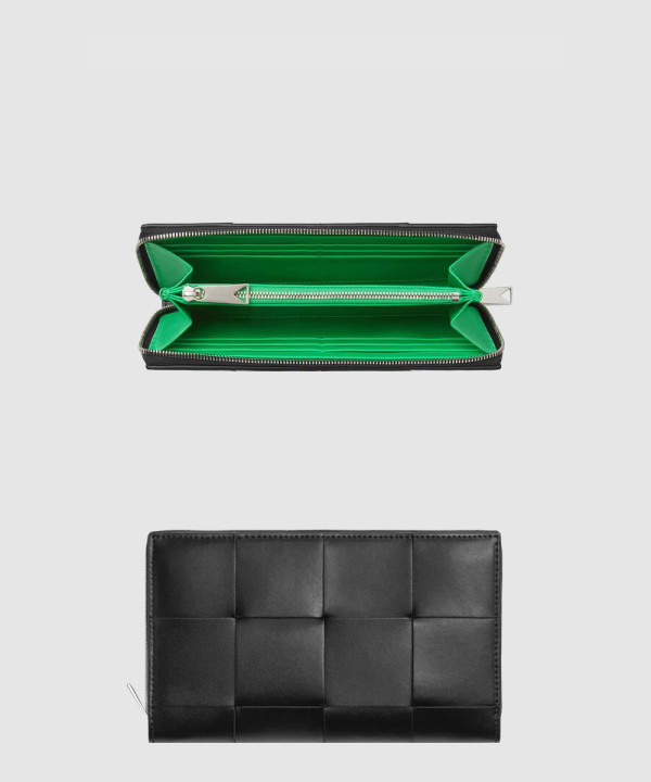 보테가베네타 지퍼 지갑 카세트 748054