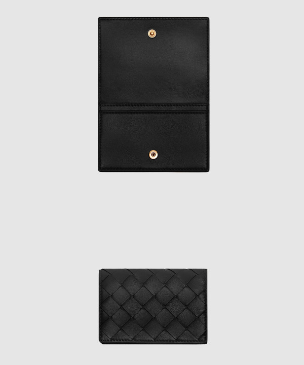 보테가베네타 인트레치아토 명함 케이스 667141