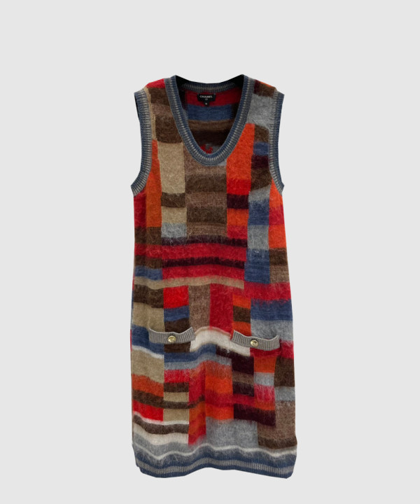 샤넬 니트 원피스