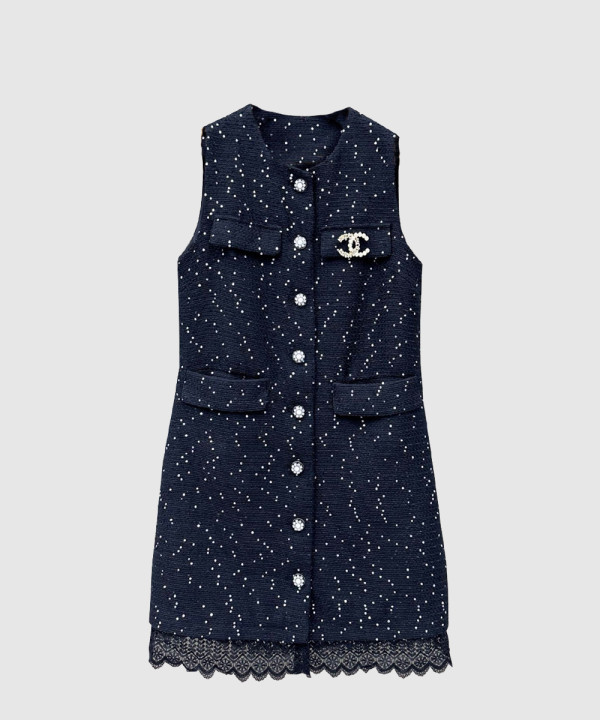 샤넬 니트 원피스