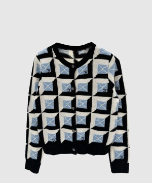 샤넬 로고 쇼트 코트