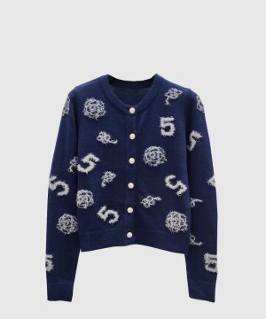 샤넬 로고 쇼트 코트