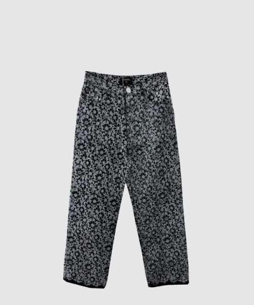 샤넬 데님 팬츠