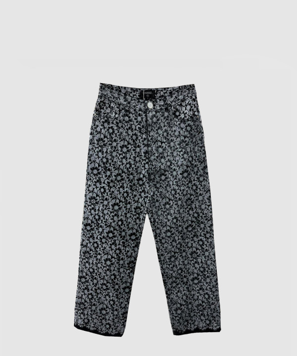 샤넬 데님 팬츠