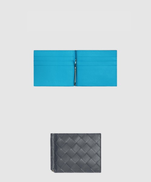 보테가베네타 인트레치아토 머니클립 반지갑 592626