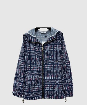 샤넬 로고 쇼트 코트