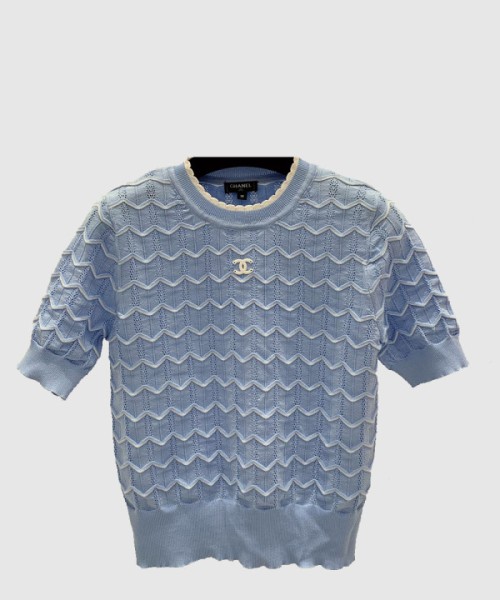 샤넬 니트 톱