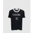 샤넬 로고 프린트 반팔