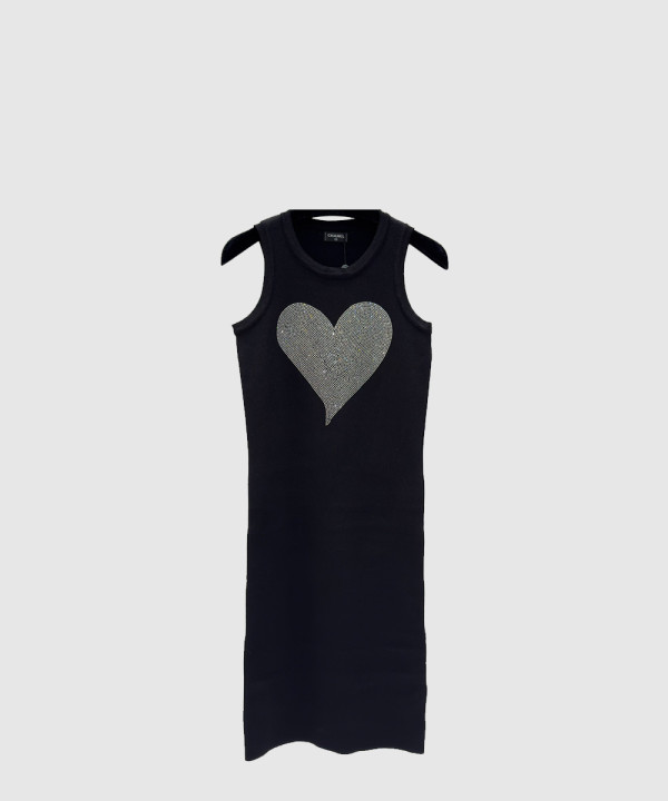 샤넬 로고 원피스