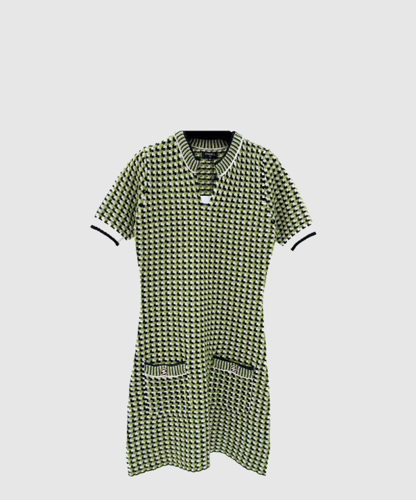 샤넬 로고 원피스