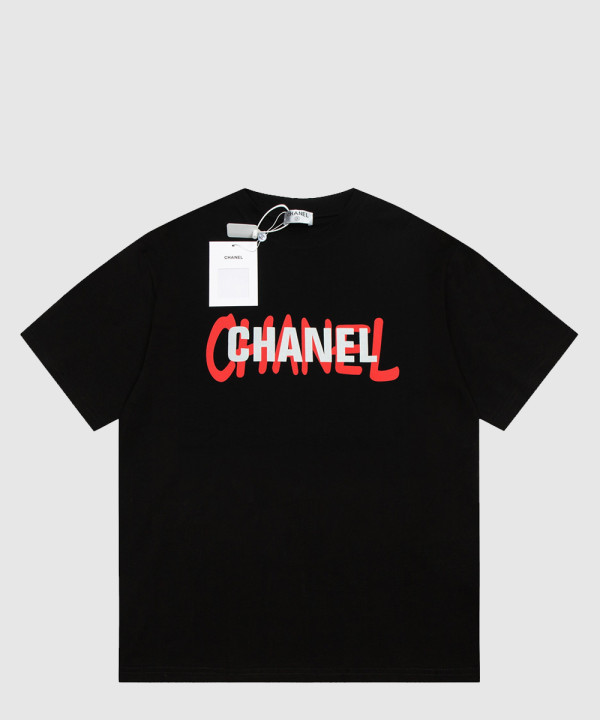 샤넬 플라워 코튼 톱