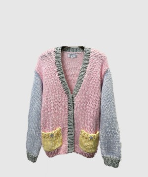 샤넬 니트 카디건 코트