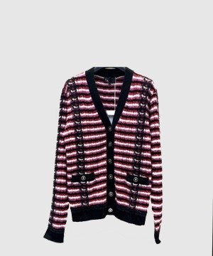 샤넬 니트 카디건 코트