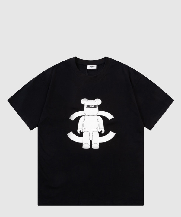 샤넬 로고 프린트 반팔