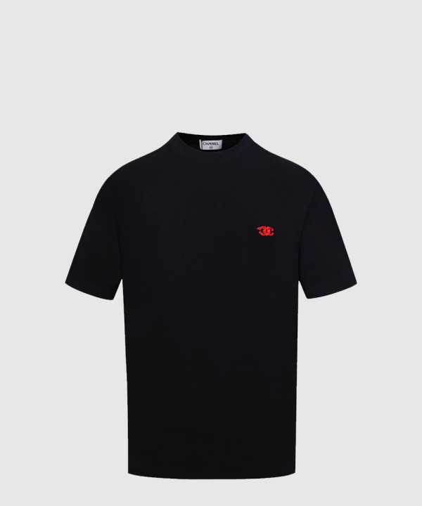 샤넬 플라워 코튼 톱