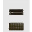 보테가베네타 인트레치아토 지퍼 어라운드 지갑 749427