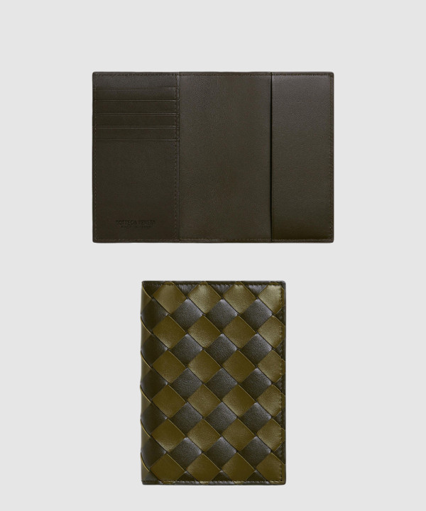 보테가베네타 인트레치아토 여권 케이스 749441