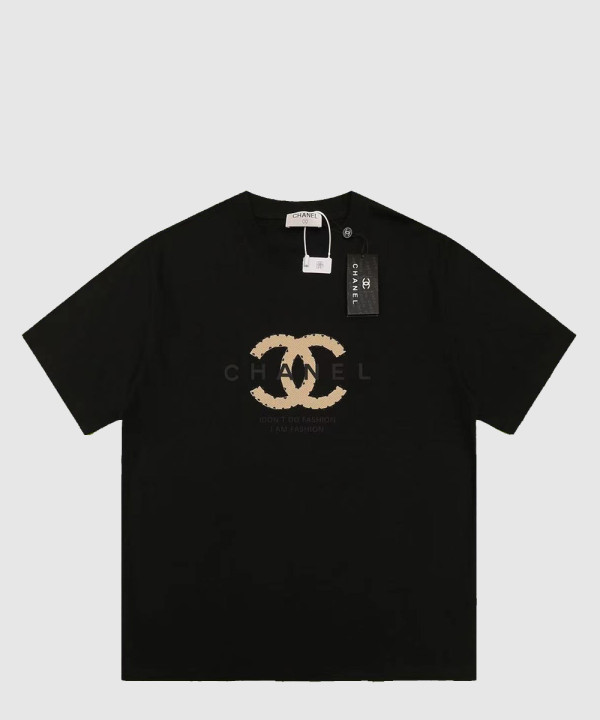 샤넬 로고 프린트 반팔