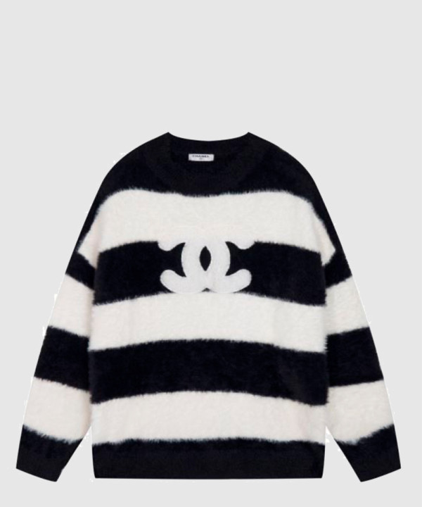 샤넬 플라워 코튼 톱