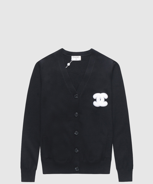 샤넬 니트 카디건 코트