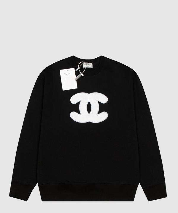 샤넬 플라워 코튼 톱