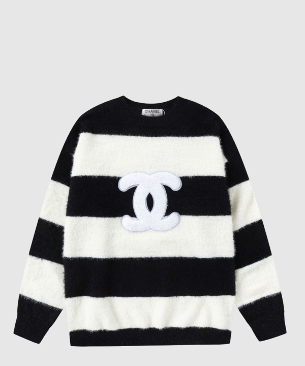 샤넬 플라워 코튼 톱