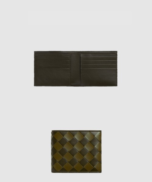 보테가베네타 인트레치아토 폴더형 지갑 743211