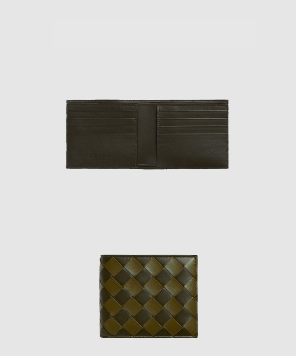 보테가베네타 인트레치아토 폴더형 지갑 743211